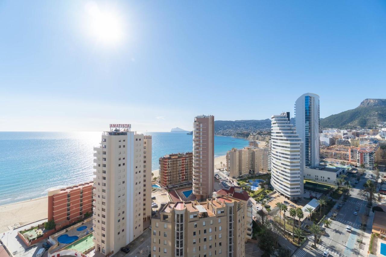 Apartament Penthouse In Mirador De Calpe Zewnętrze zdjęcie