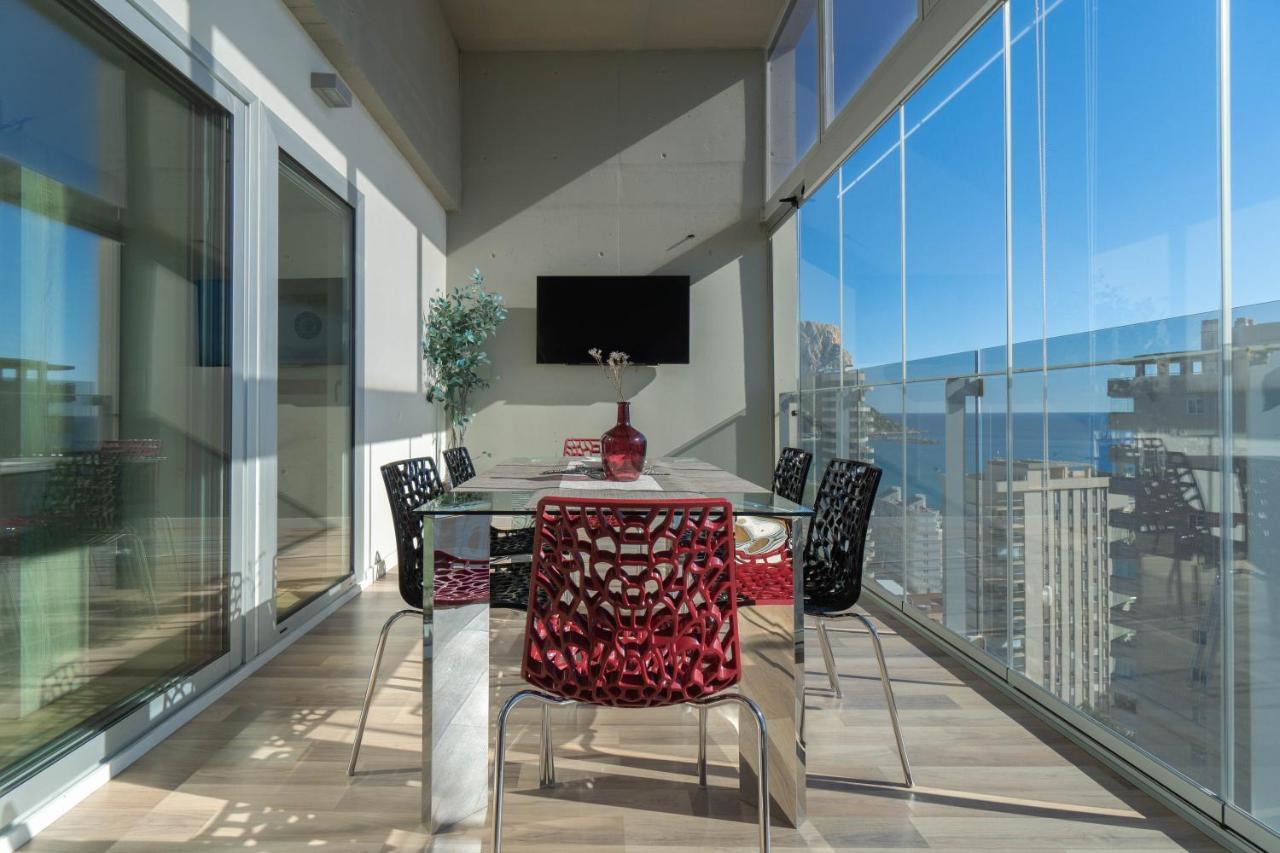 Apartament Penthouse In Mirador De Calpe Zewnętrze zdjęcie